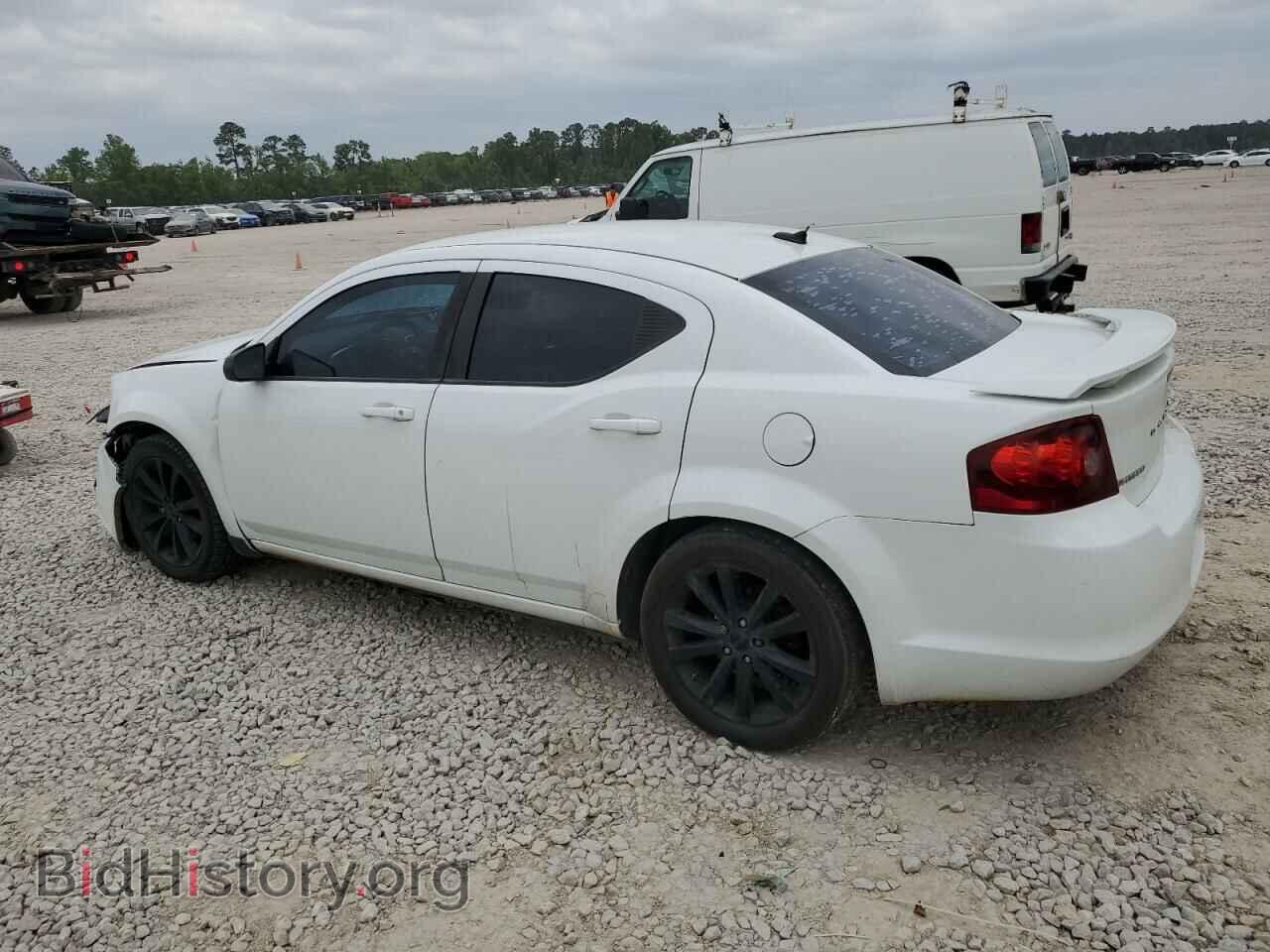 2014 DODGE AVENGER - VIN: 1C3CDZAB4EN221198 - Photo 2