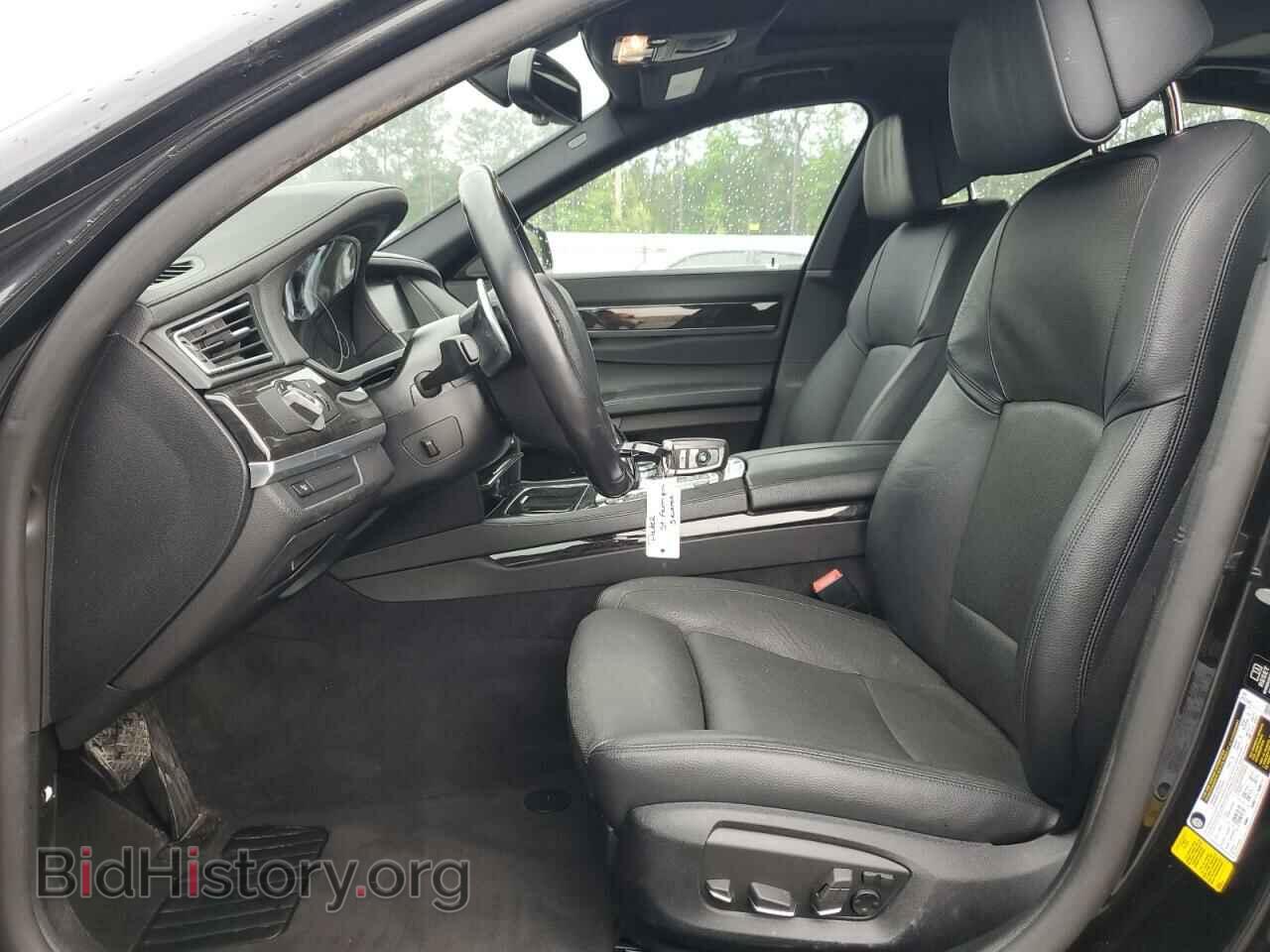 2014 BMW 7 SERIES - VIN: WBAYE4C51ED138260 - Фото 7