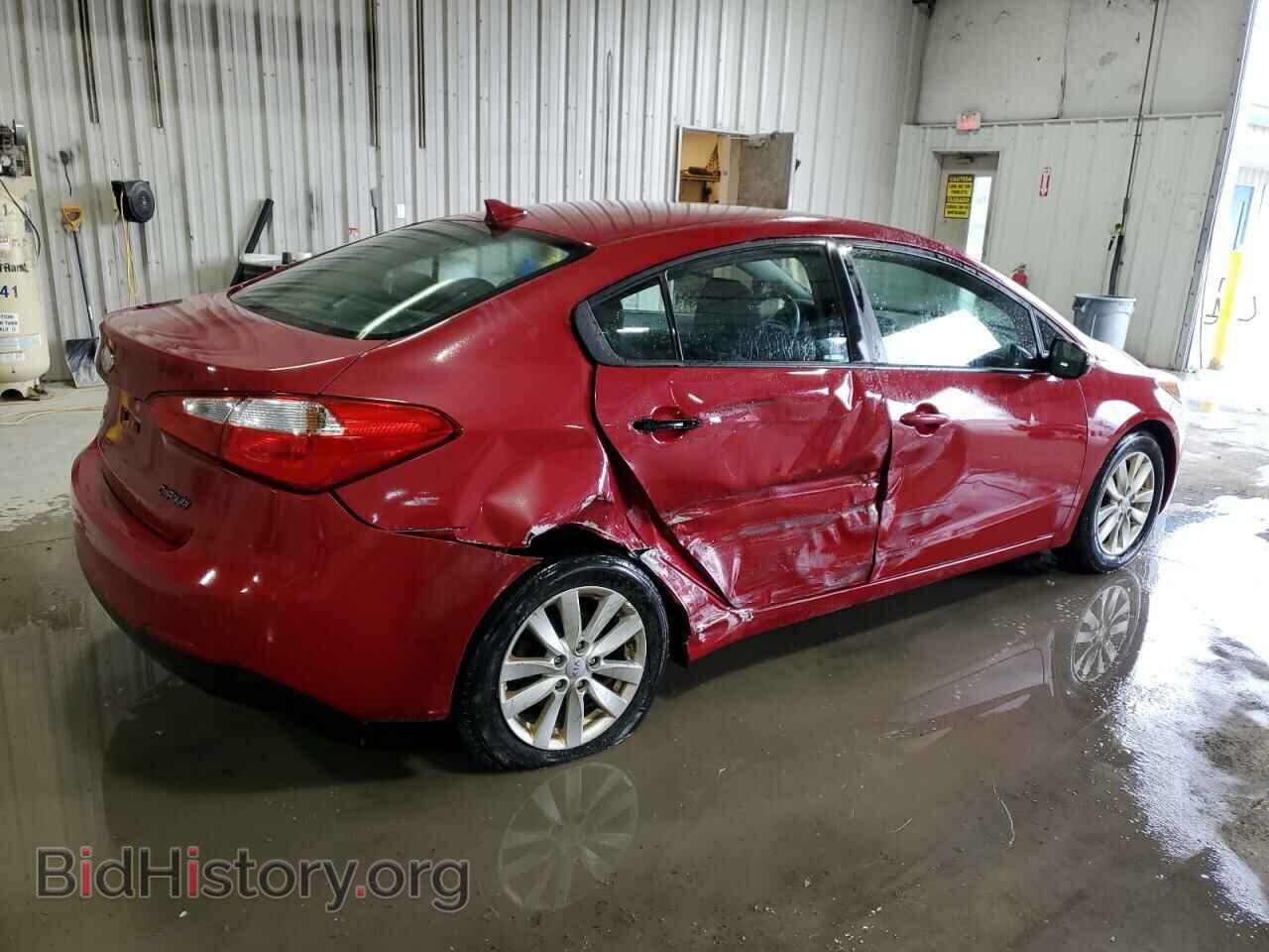 2014 KIA FORTE - VIN: KNAFX4A64E5129303 - Фото 3
