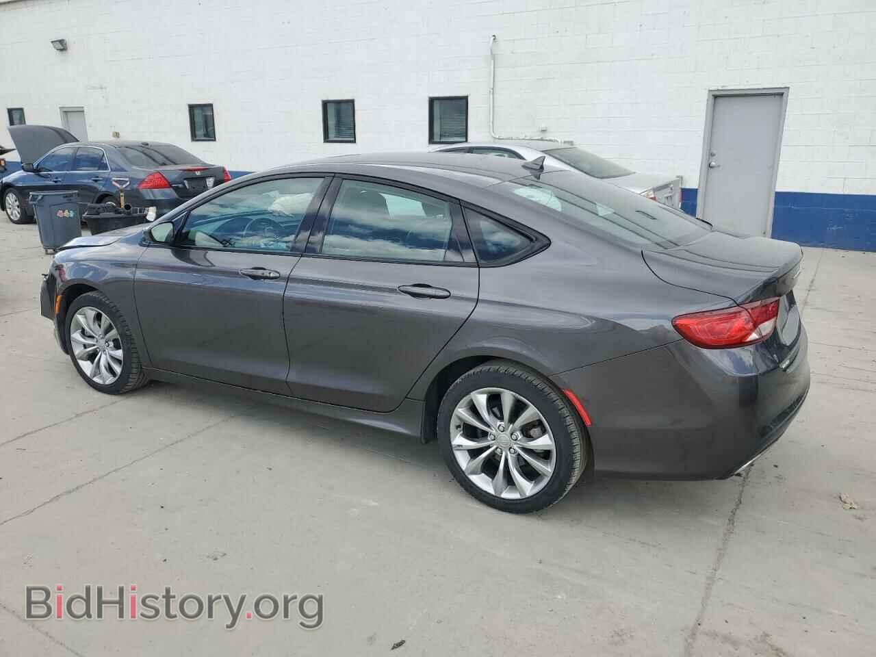 2015 CHRYSLER 200 - VIN: 1C3CCCDG2FN711678 - Фото 2