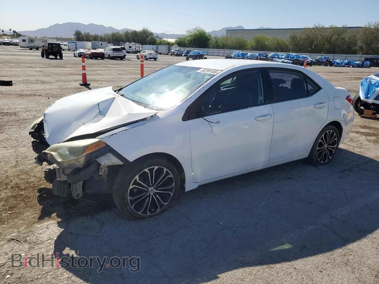 Фотография 5YFBURHE5FP293748 - TOYOTA COROLLA 2015