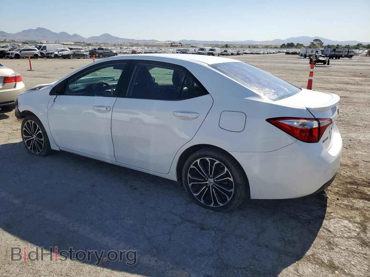 2015 TOYOTA COROLLA - VIN: 5YFBURHE5FP293748 - Фото 2