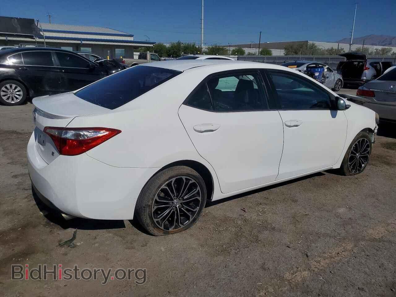 2015 TOYOTA COROLLA - VIN: 5YFBURHE5FP293748 - Фото 3