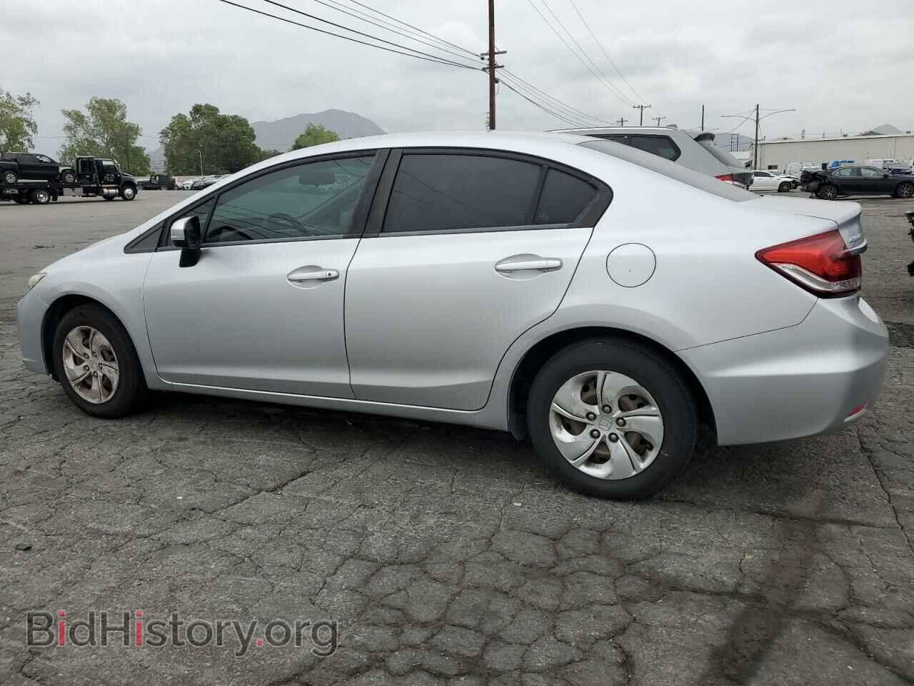 2014 HONDA CIVIC - VIN: 19XFB2F53EE248308 - Фото 2