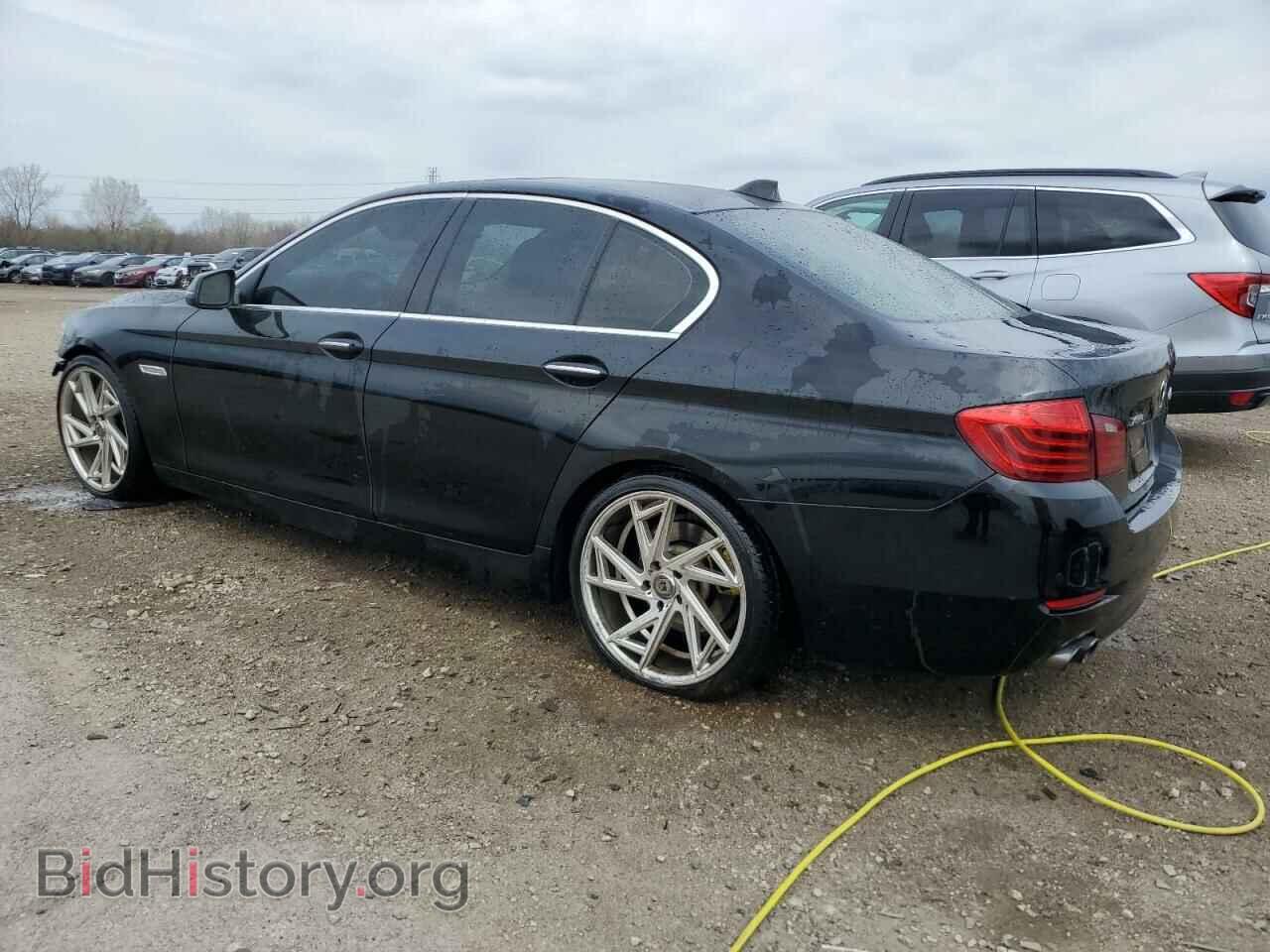 2014 BMW 5 SERIES - VIN: WBA5A7C54ED219334 - Фото 2