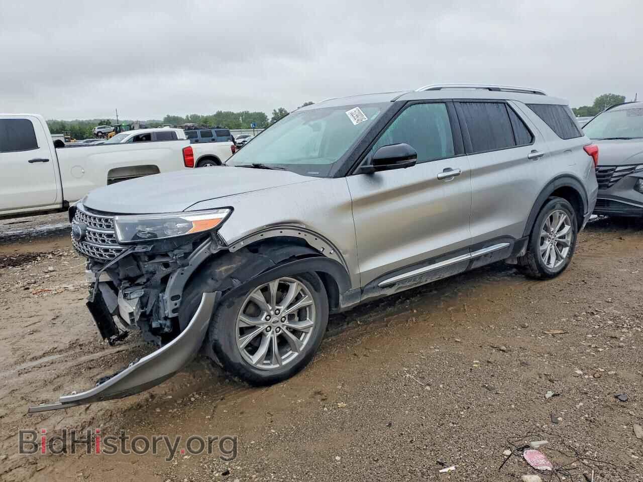 Фотография 1FMSK8FH9MGB79128 - FORD EXPLORER 2021