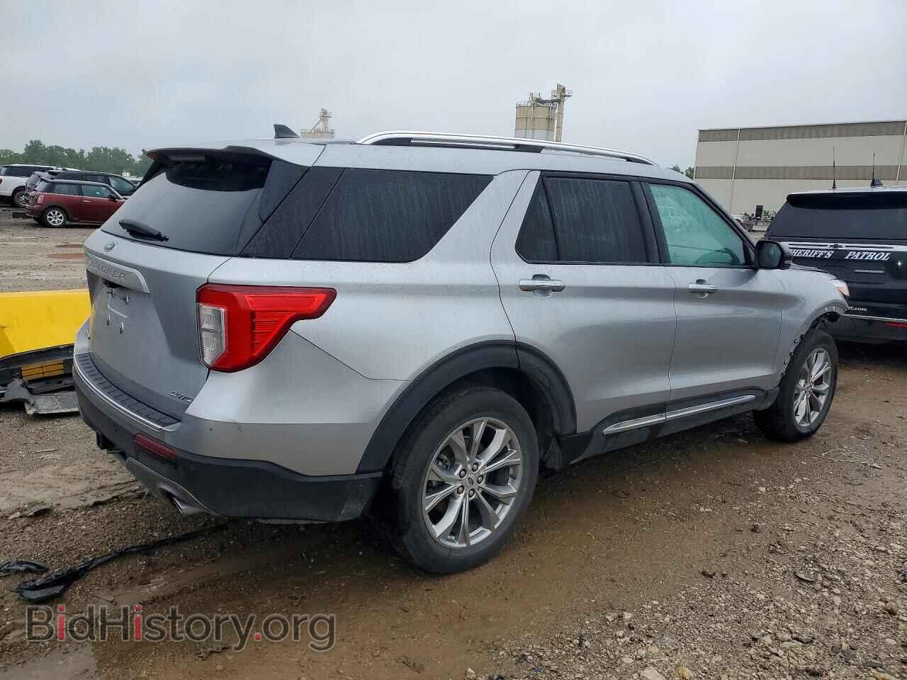 2021 FORD EXPLORER - VIN: 1FMSK8FH9MGB79128 - Photo 3