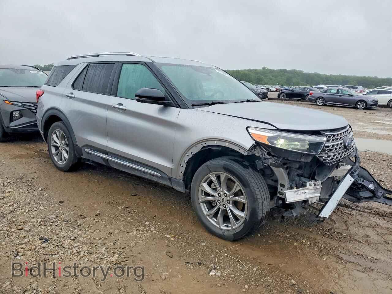 2021 FORD EXPLORER - VIN: 1FMSK8FH9MGB79128 - Photo 4