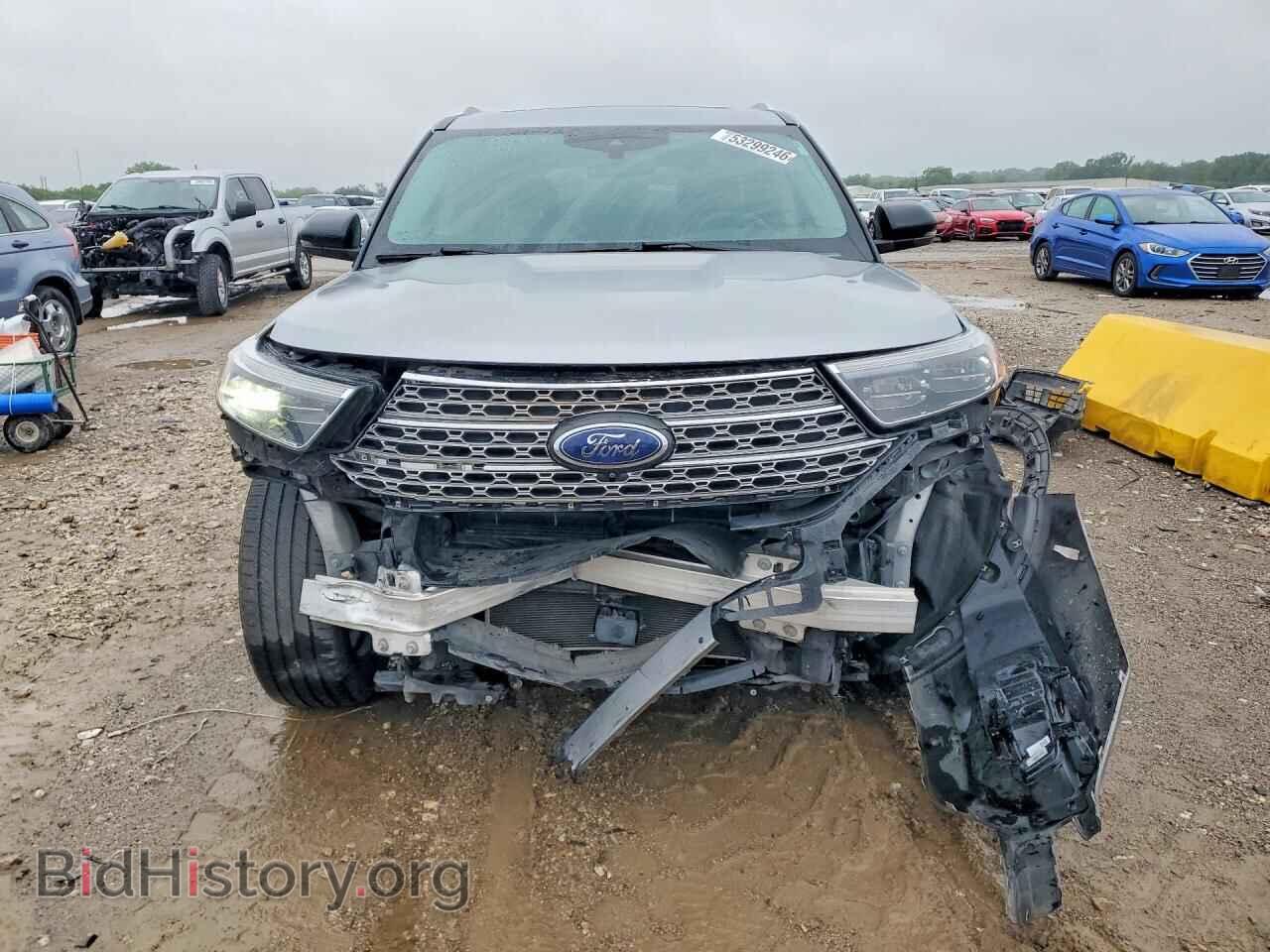 2021 FORD EXPLORER - VIN: 1FMSK8FH9MGB79128 - Photo 5