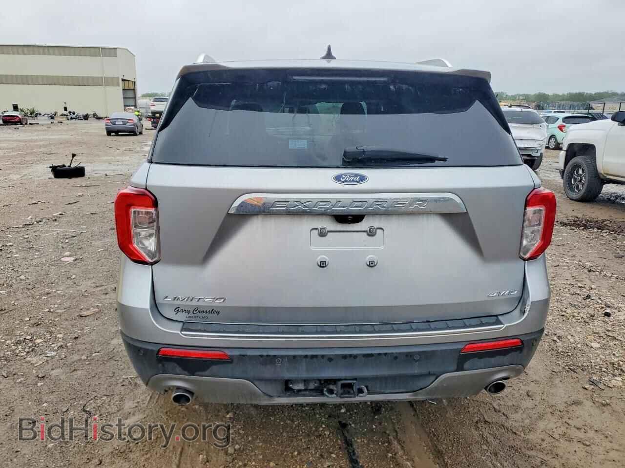 2021 FORD EXPLORER - VIN: 1FMSK8FH9MGB79128 - Photo 6
