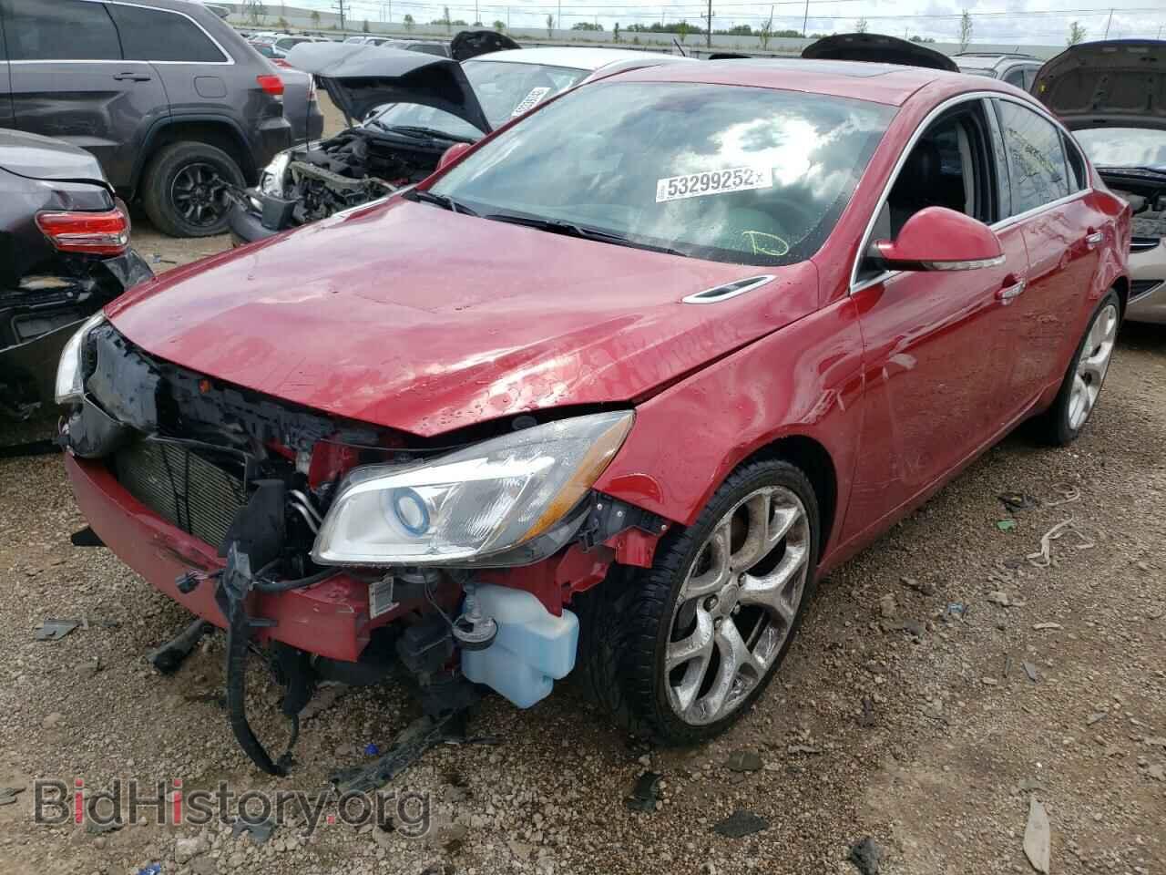 2013 BUICK REGAL - VIN: 2G4GV5GV2D9249924 - Фото 2