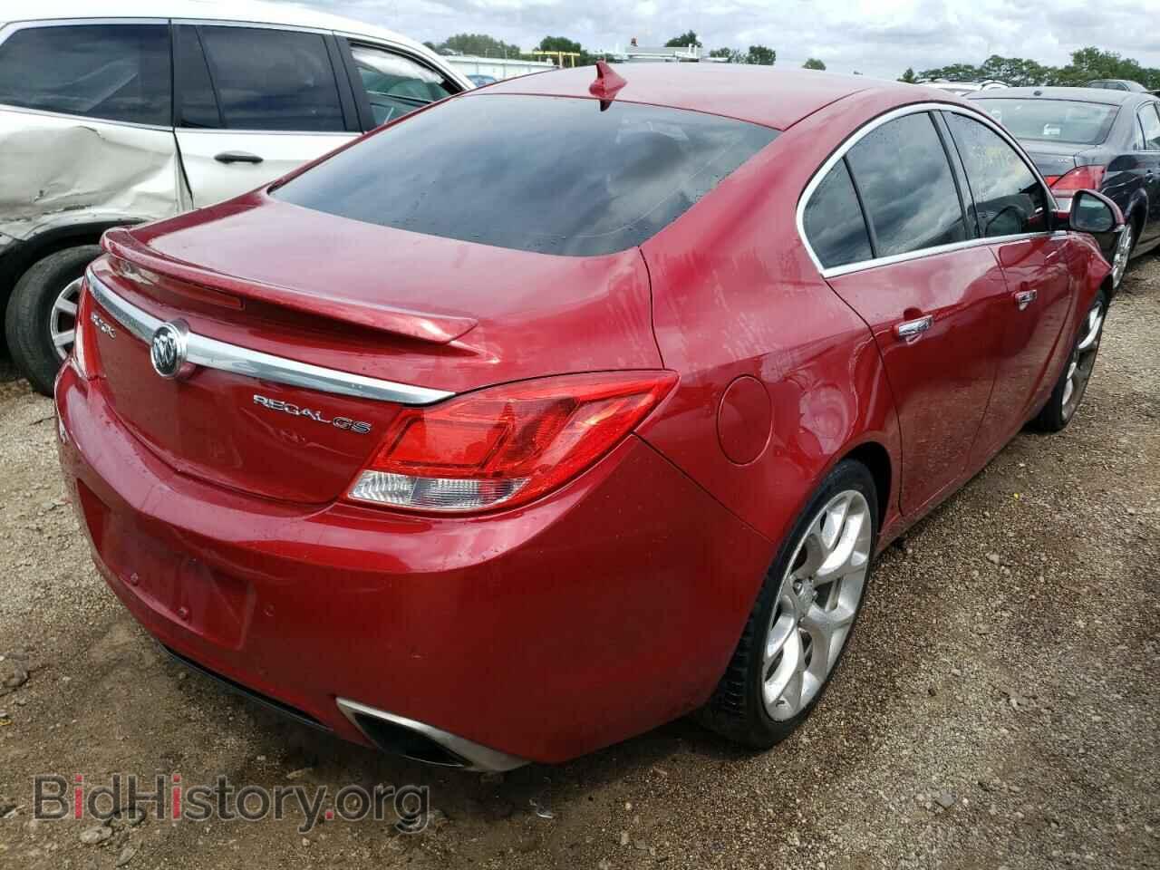 2013 BUICK REGAL - VIN: 2G4GV5GV2D9249924 - Фото 4