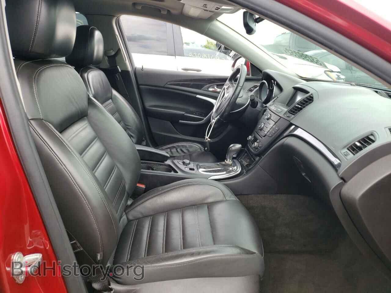 2013 BUICK REGAL - VIN: 2G4GV5GV2D9249924 - Фото 5