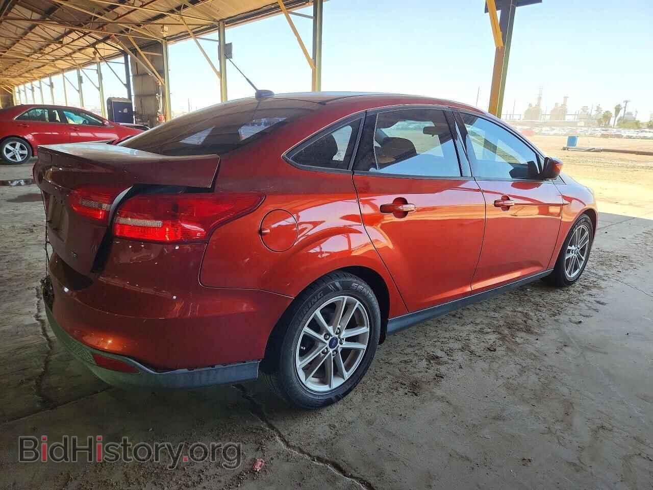 2018 FORD FOCUS - VIN: 1FADP3F27JL270842 - Фото 3