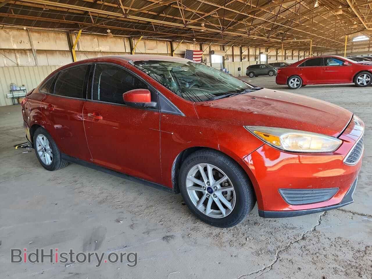2018 FORD FOCUS - VIN: 1FADP3F27JL270842 - Фото 4