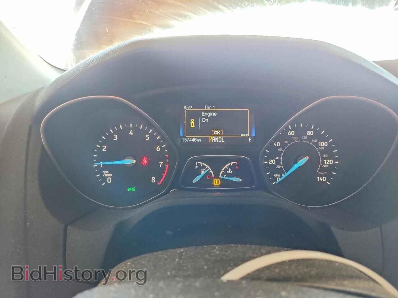 2018 FORD FOCUS - VIN: 1FADP3F27JL270842 - Фото 9