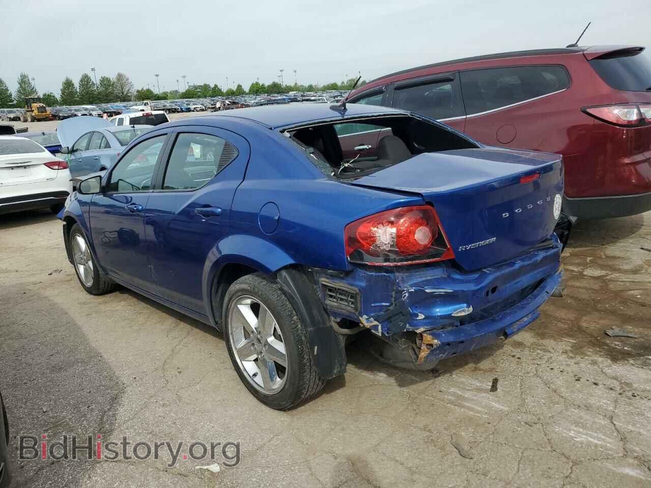 2013 DODGE AVENGER - VIN: 1C3CDZAB5DN610494 - Фото 2