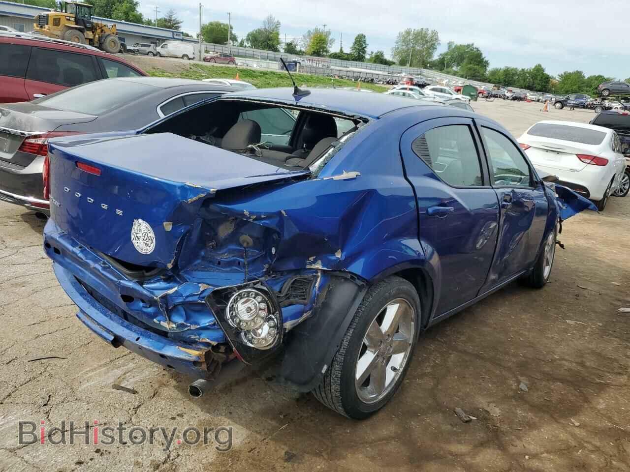2013 DODGE AVENGER - VIN: 1C3CDZAB5DN610494 - Фото 3