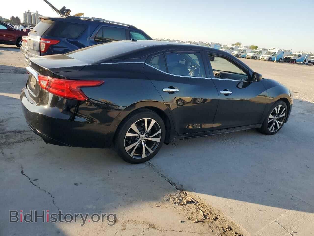 2017 NISSAN MAXIMA - VIN: 1N4AA6AP3HC372495 - Фото 3