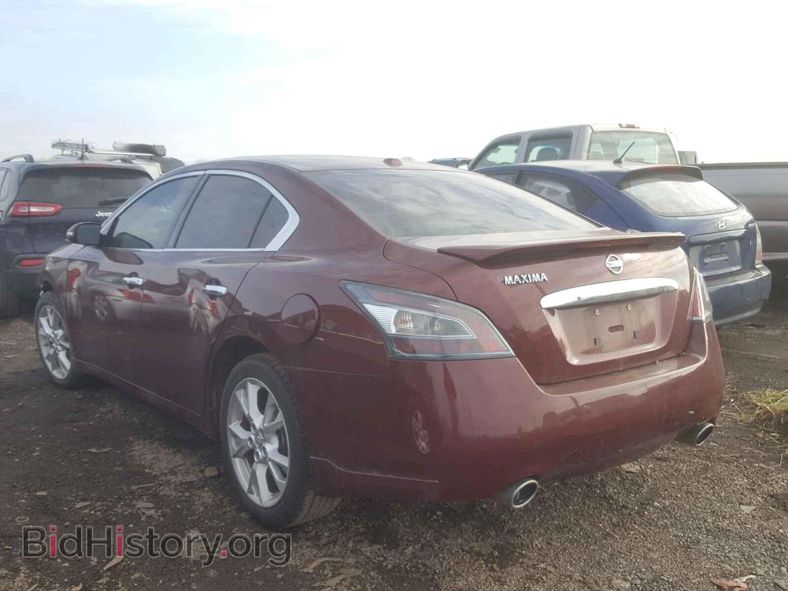 2012 NISSAN MAXIMA S - VIN: 1N4AA5AP9CC865682 - Фото 3