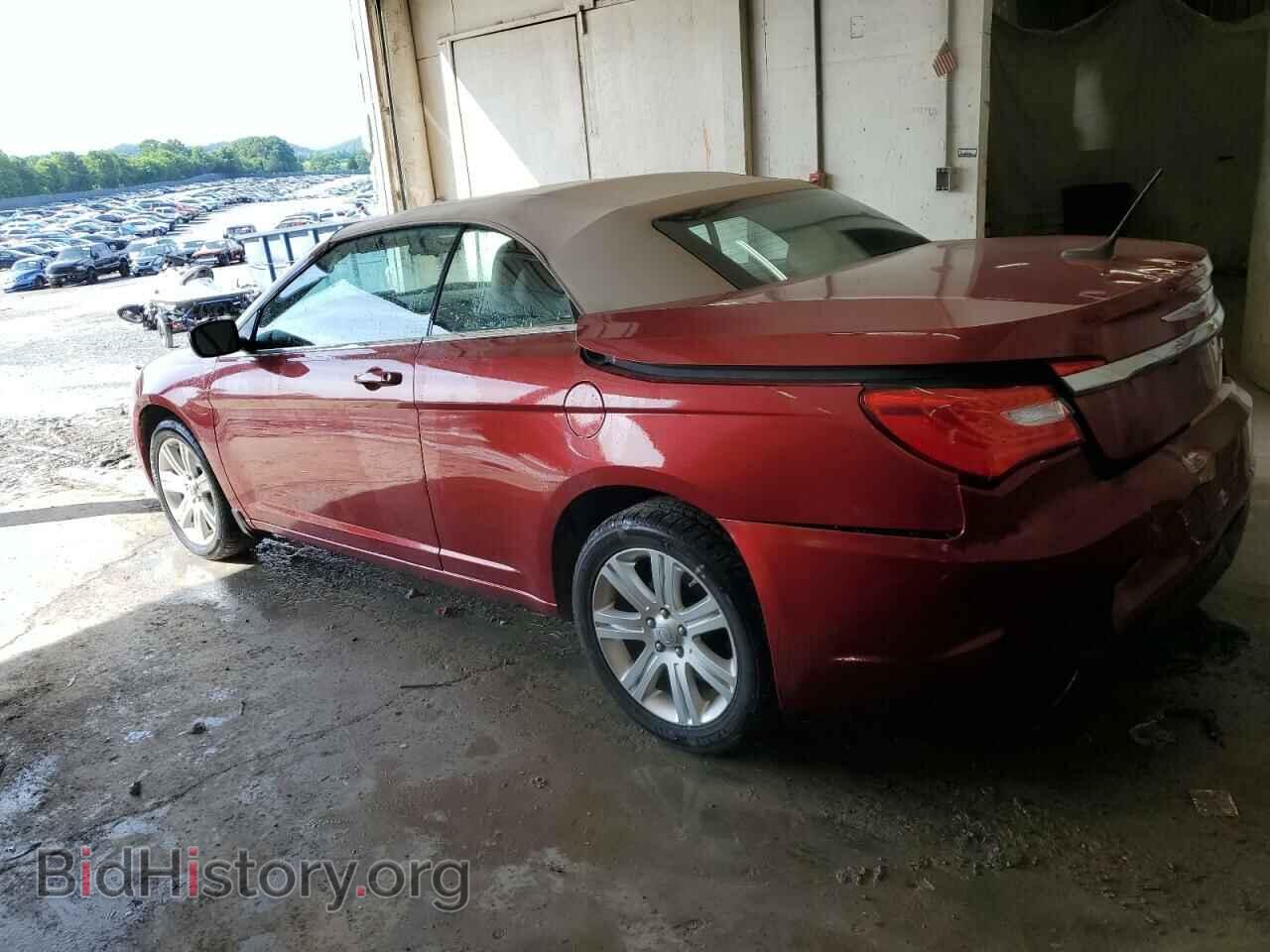 2014 CHRYSLER 200 - VIN: 1C3BCBEB1EN117493 - Фото 2
