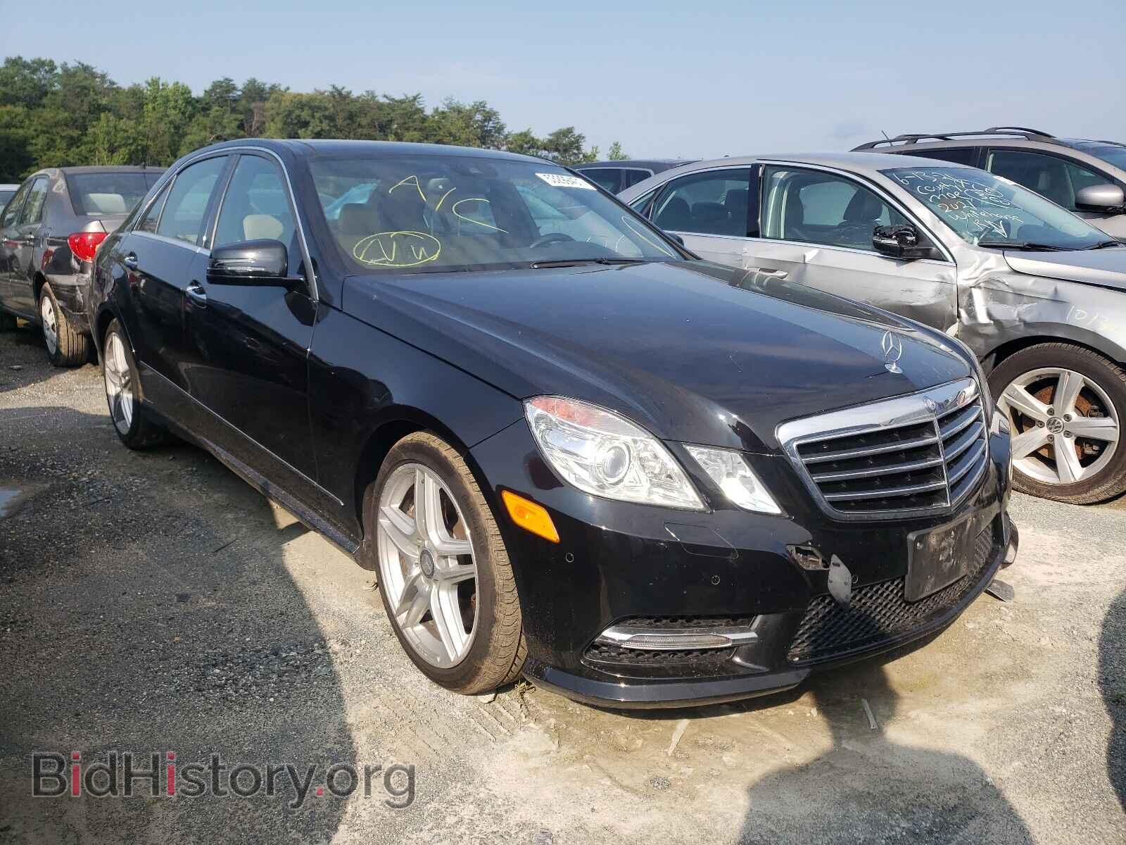 Фотография WDDHF9BB9DA734341 - MERCEDES-BENZ E-CLASS 2013
