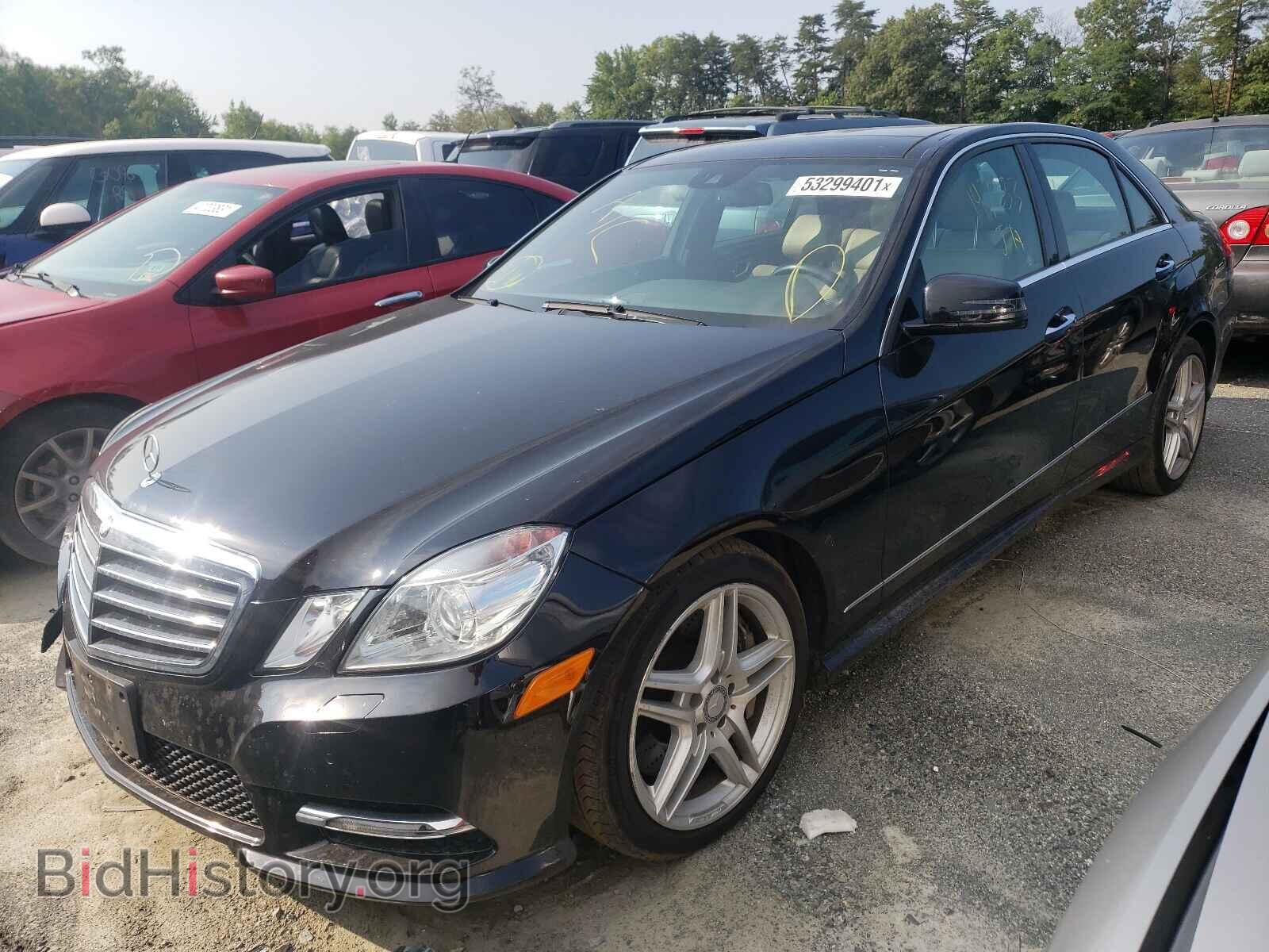 2013 MERCEDES-BENZ E-CLASS - VIN: WDDHF9BB9DA734341 - Фото 2