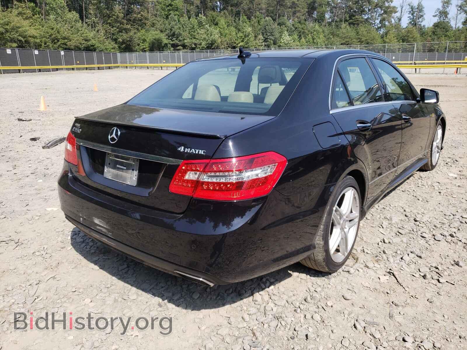 2013 MERCEDES-BENZ E-CLASS - VIN: WDDHF9BB9DA734341 - Фото 4