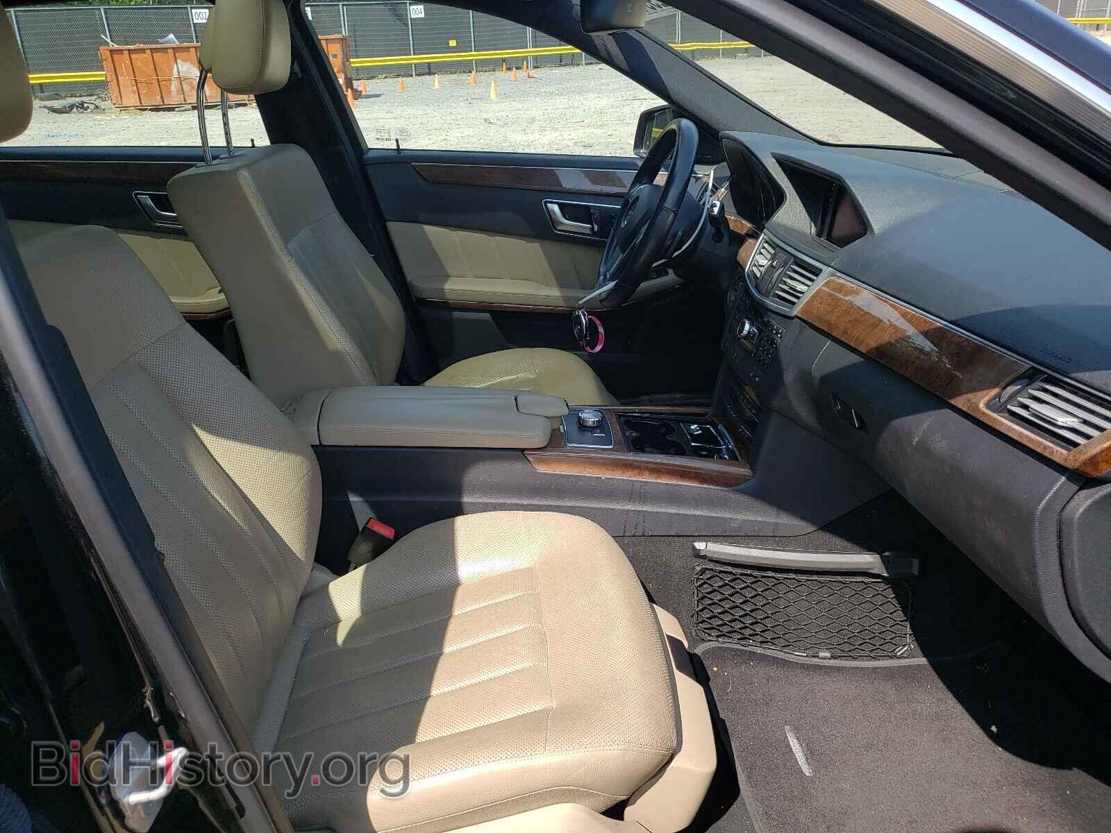 2013 MERCEDES-BENZ E-CLASS - VIN: WDDHF9BB9DA734341 - Фото 5