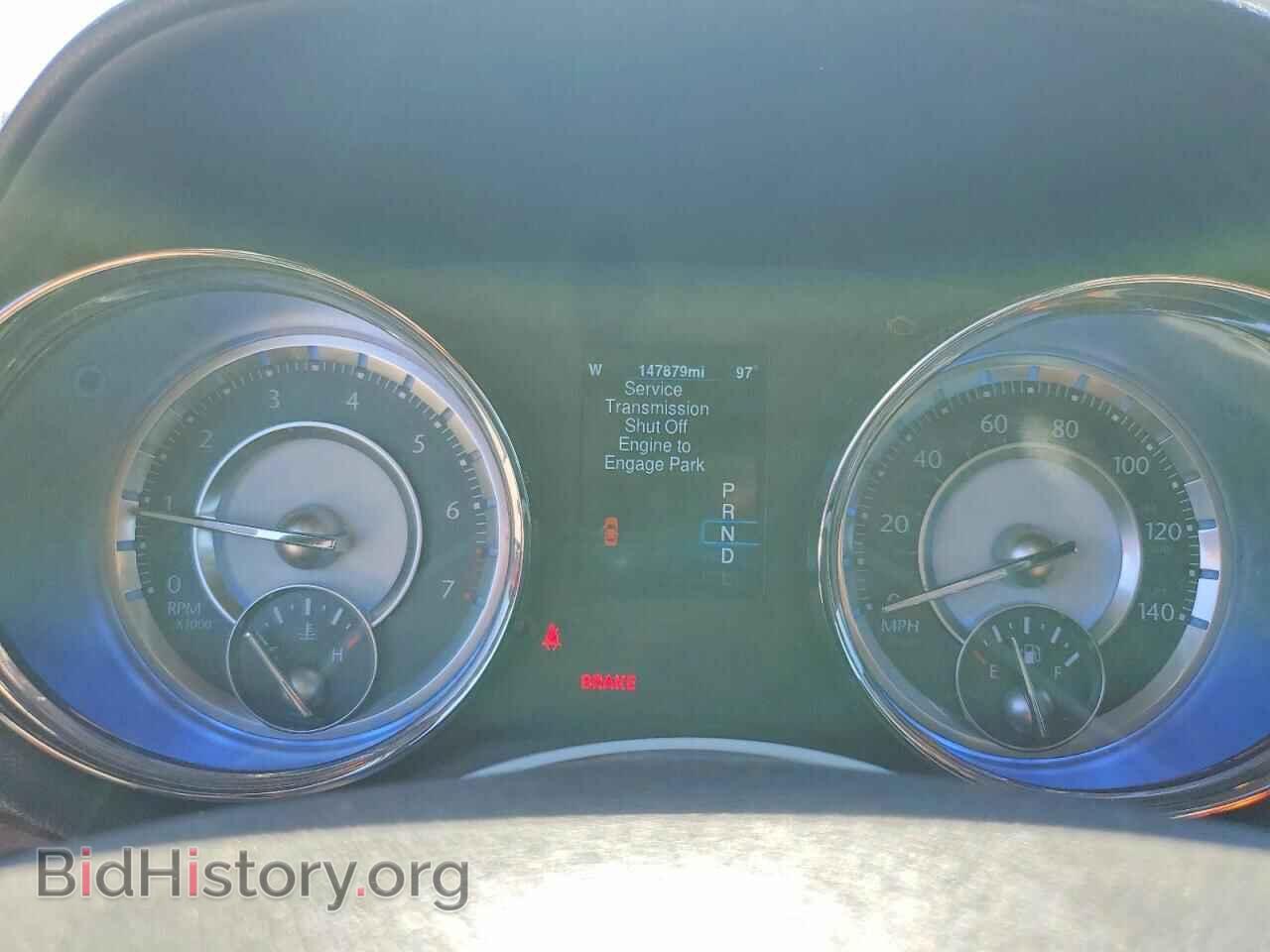 2013 CHRYSLER 300 - VIN: 2C3CCAAG4DH659419 - Фото 9