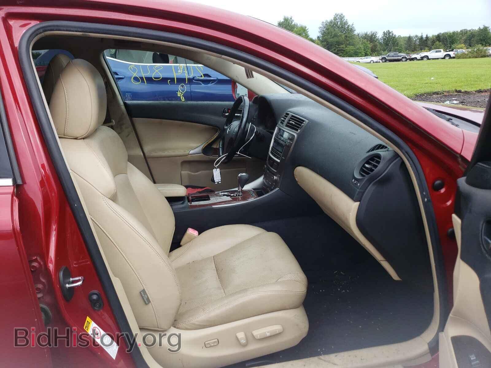 2008 LEXUS IS - VIN: JTHBK262285071852 - Фото 5