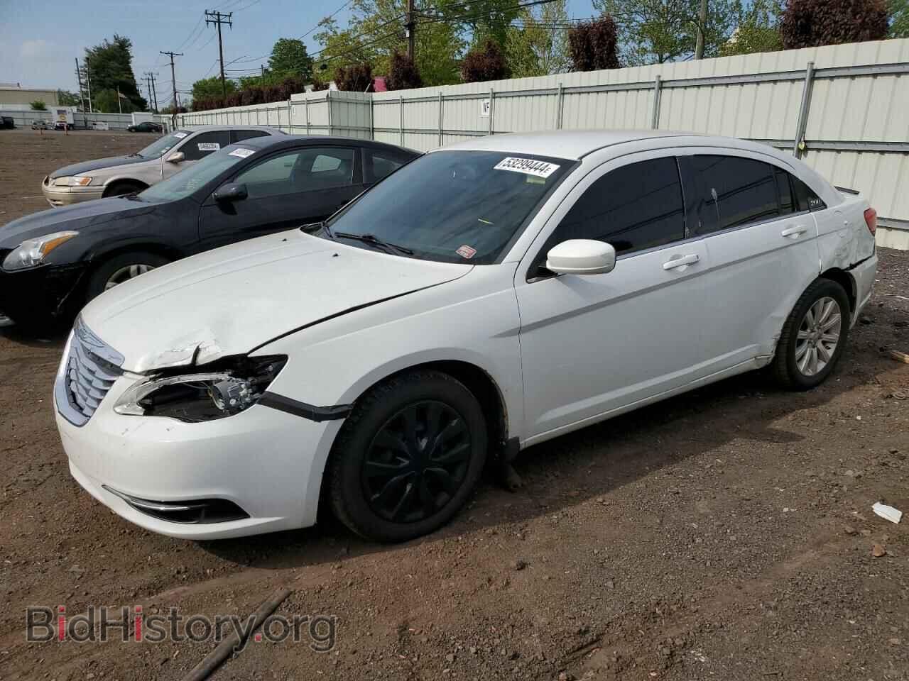 Фотография 1C3CCBAG7DN743098 - CHRYSLER 200 2013