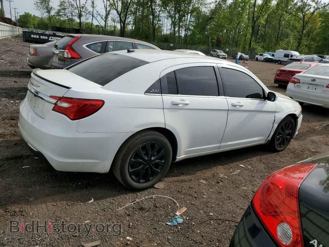 2013 CHRYSLER 200 - VIN: 1C3CCBAG7DN743098 - Фото 3