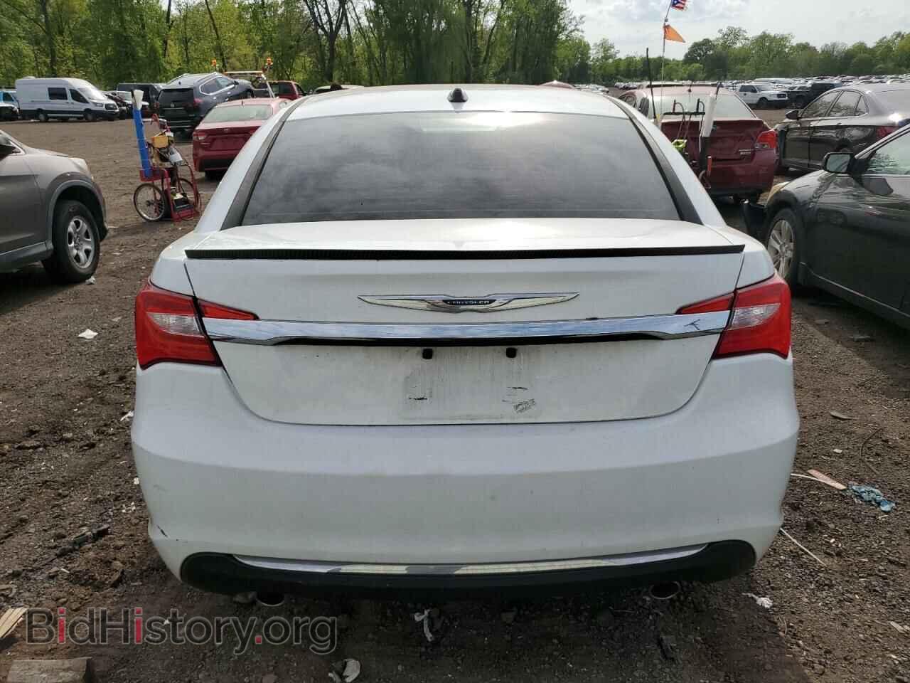 2013 CHRYSLER 200 - VIN: 1C3CCBAG7DN743098 - Фото 6