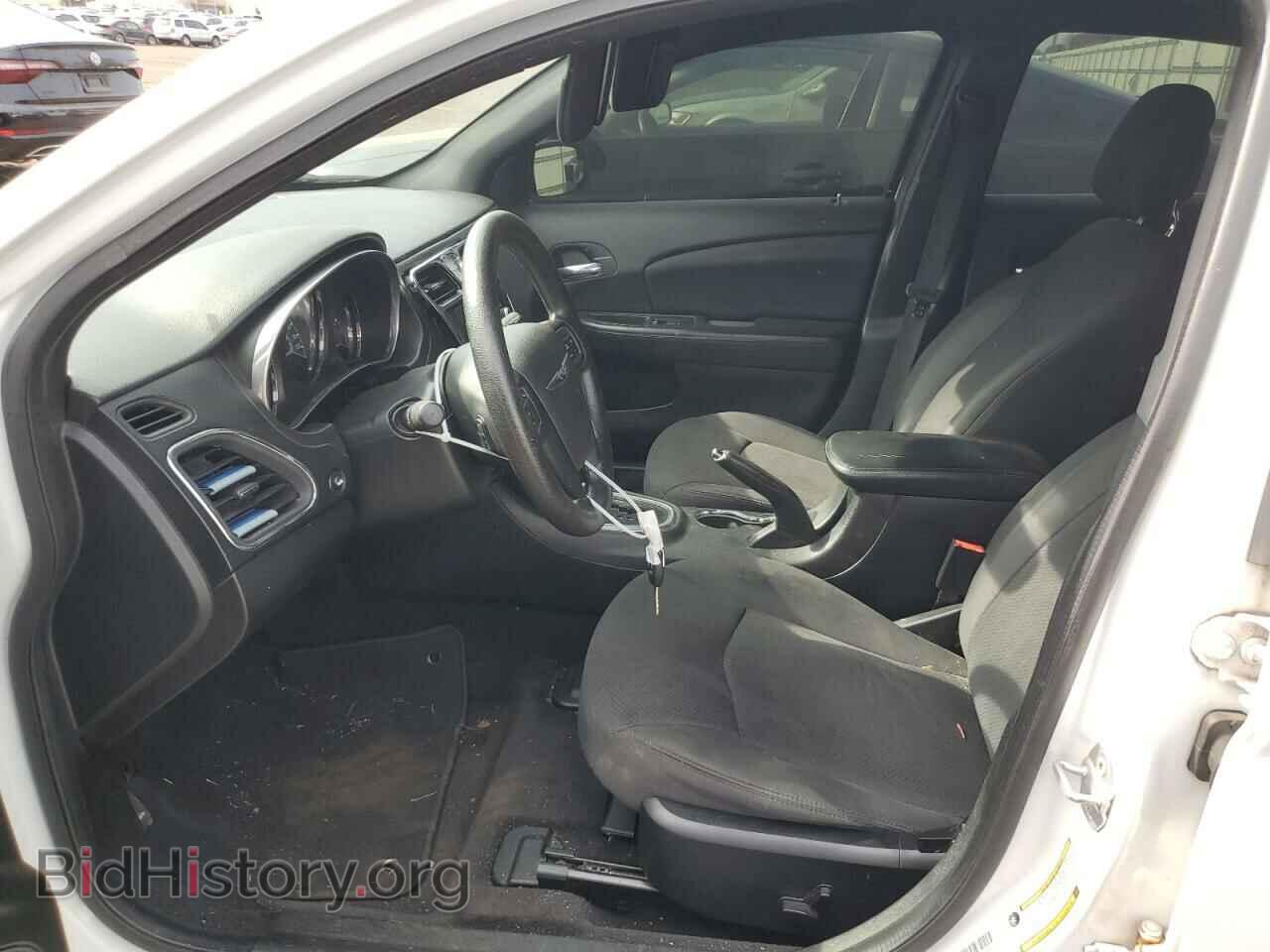 2013 CHRYSLER 200 - VIN: 1C3CCBAG7DN743098 - Фото 7