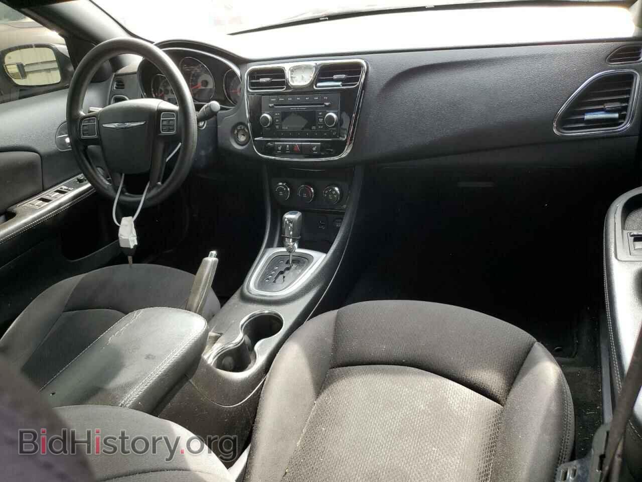 2013 CHRYSLER 200 - VIN: 1C3CCBAG7DN743098 - Фото 8