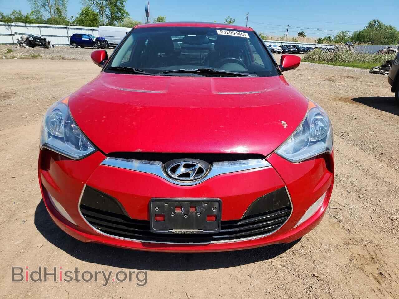 2013 HYUNDAI VELOSTER - VIN: KMHTC6AD8DU106005 - Фото 5