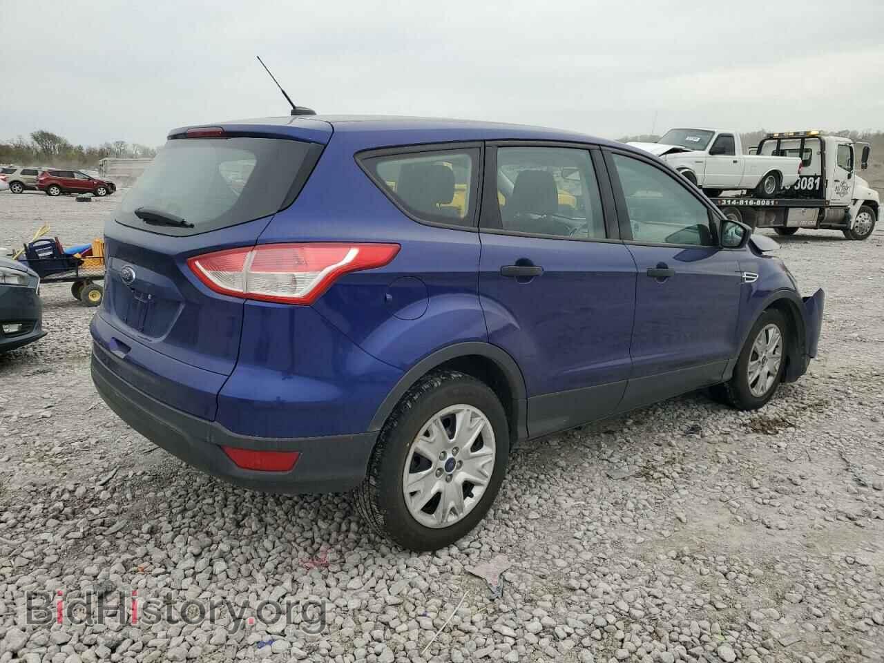 2014 FORD ESCAPE - VIN: 1FMCU0F76EUC28263 - Фото 3