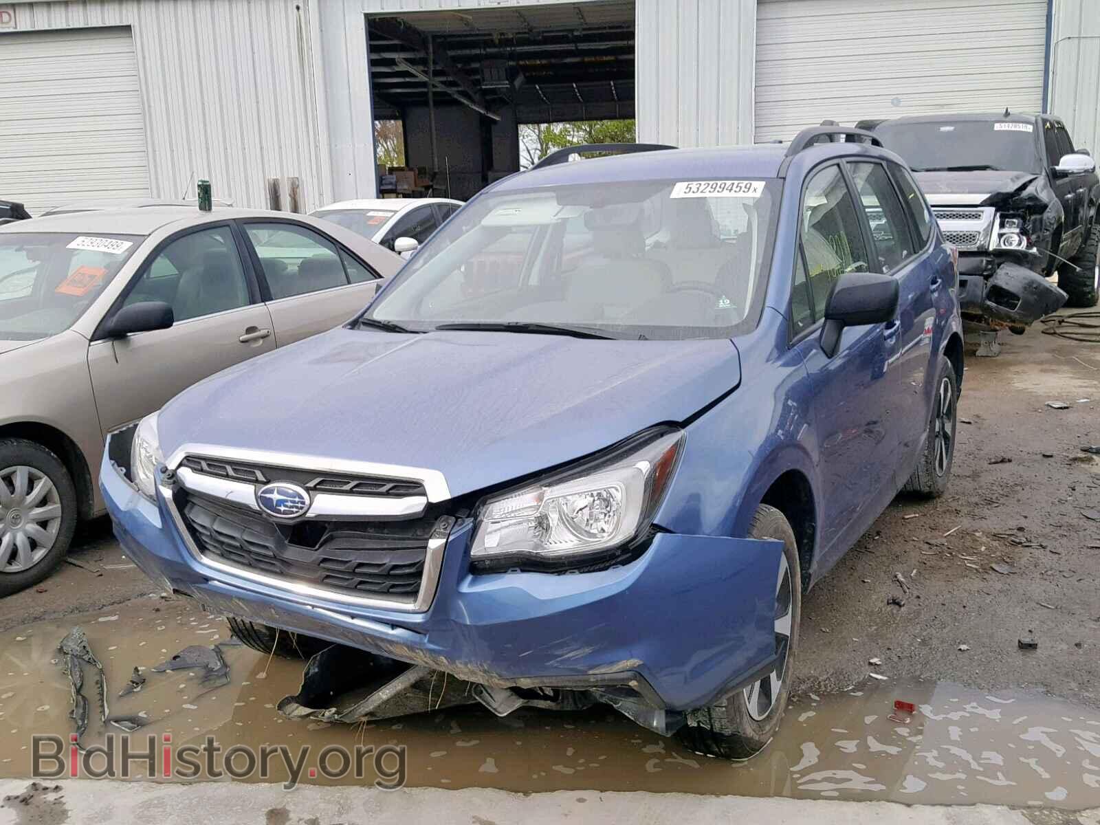 2017 SUBARU FORESTER - VIN: JF2SJABC9HH428523 - Фото 2