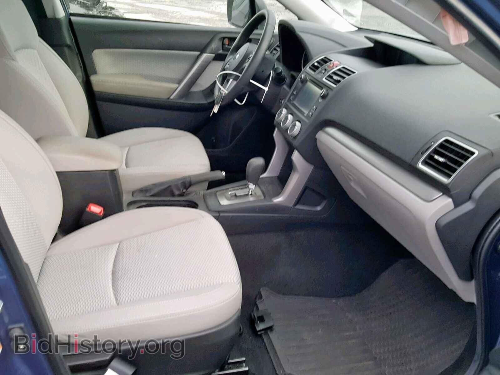 2017 SUBARU FORESTER - VIN: JF2SJABC9HH428523 - Фото 5