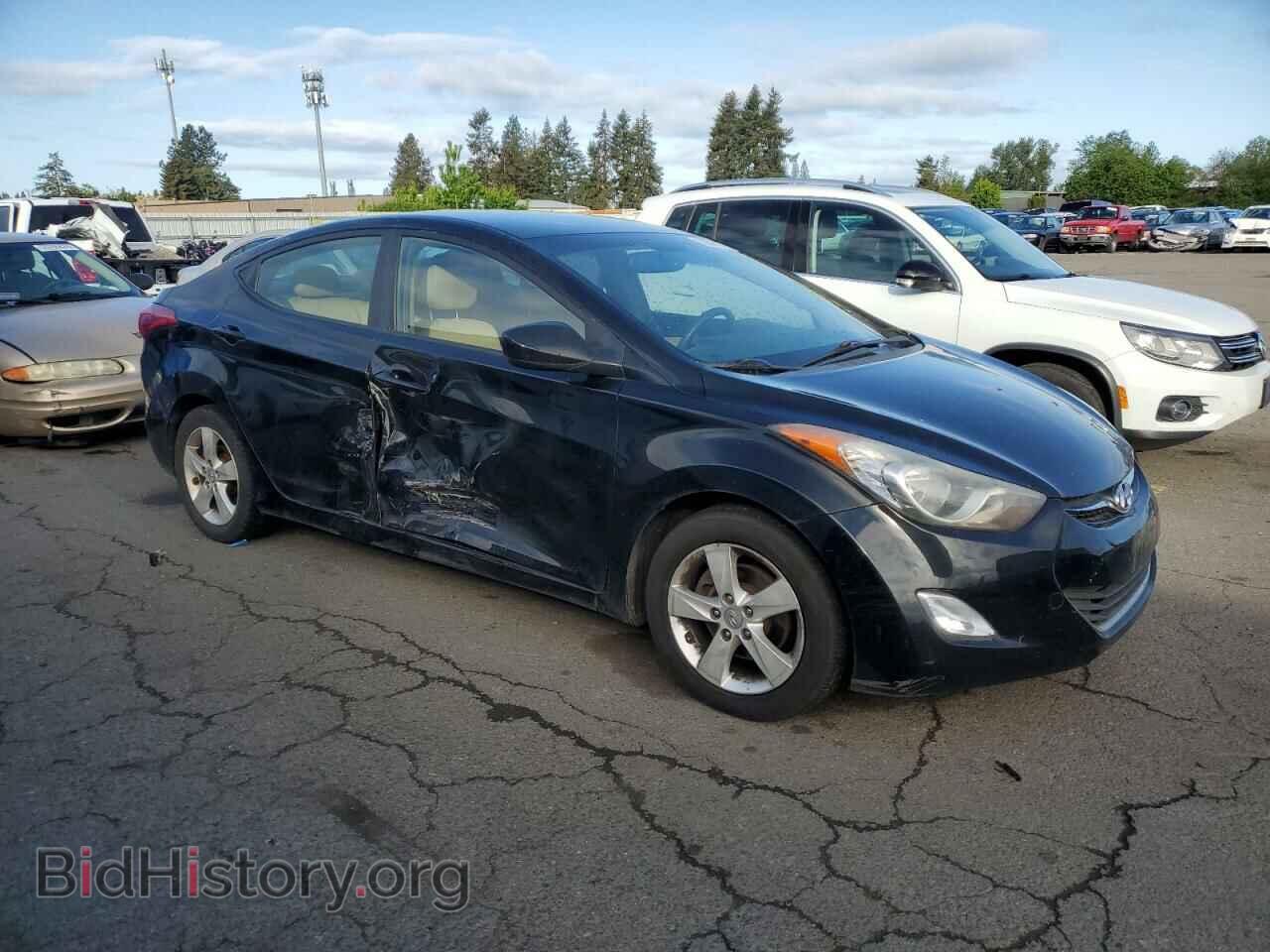 2012 HYUNDAI ELANTRA - VIN: 5NPDH4AE0CH078975 - Фото 4