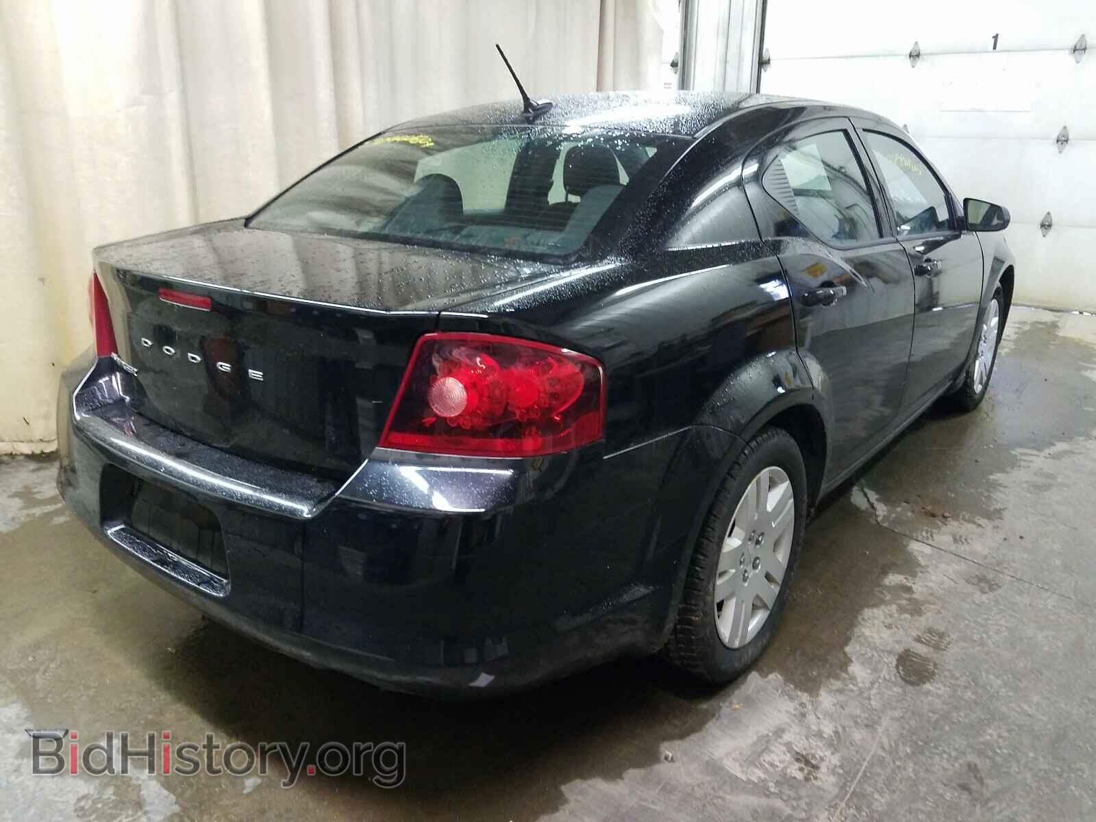 2013 DODGE AVENGER - VIN: 1C3CDZAB3DN628685 - Фото 4