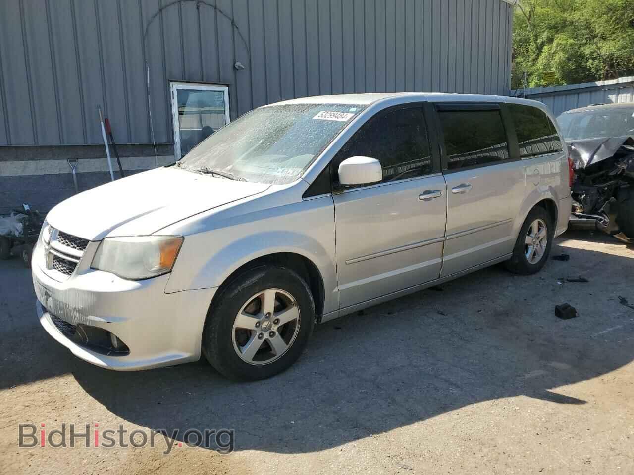 Photo 2C4RDGDG1CR112604 - DODGE CARAVAN 2012