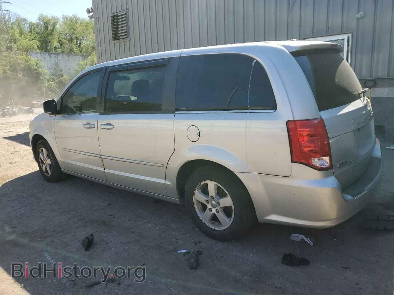 2012 DODGE CARAVAN - VIN: 2C4RDGDG1CR112604 - Photo 2