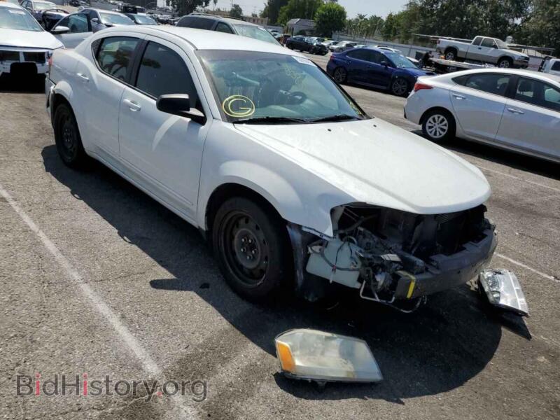 2011 Dodge AVENGER Avenger EX (VIN 1B3BD4FB5BN549178) — photo 1 of 10, Copart, damage: front end
