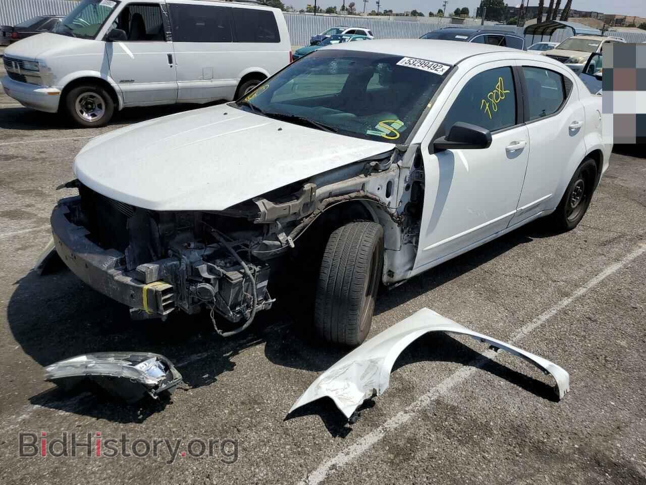 2011 DODGE AVENGER - VIN: 1B3BD4FB5BN549178 - Photo 2