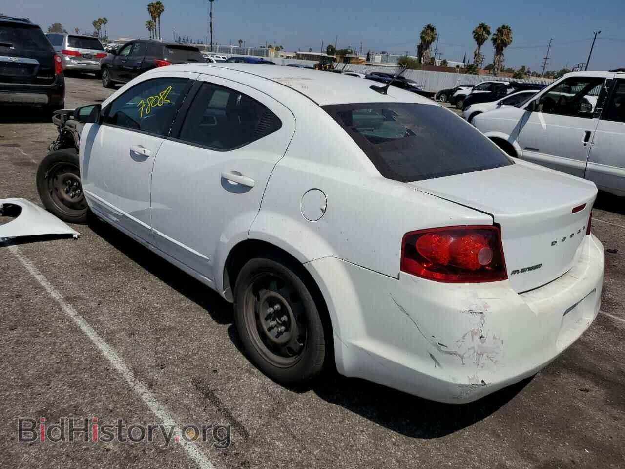2011 DODGE AVENGER - VIN: 1B3BD4FB5BN549178 - Photo 3