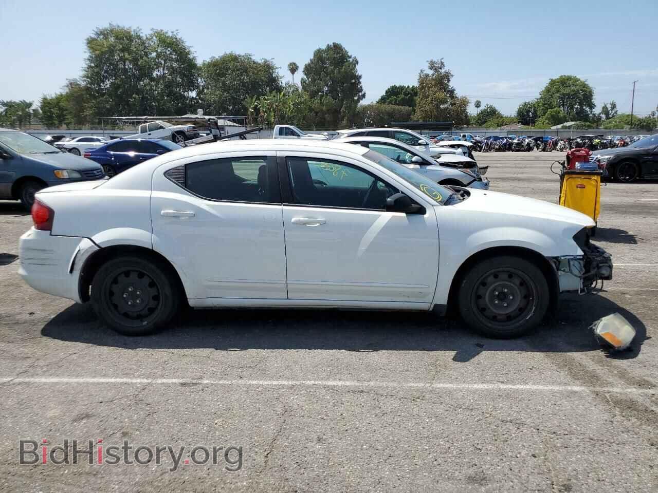 2011 DODGE AVENGER - VIN: 1B3BD4FB5BN549178 - Photo 9