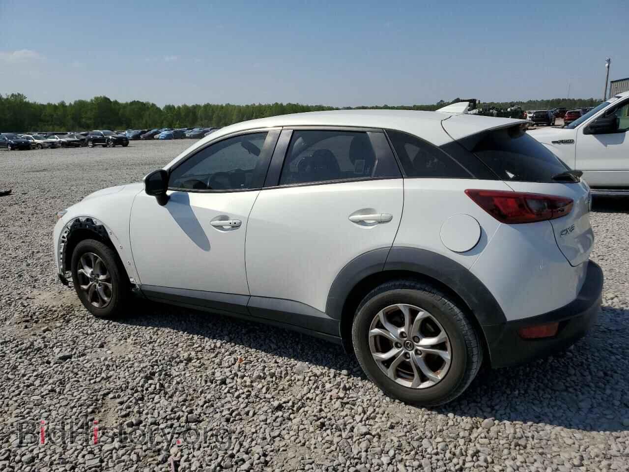 2016 MAZDA CX-3 - VIN: JM1DKBC70G0114705 - Фото 2
