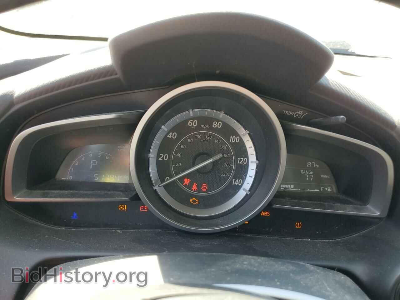 2016 MAZDA CX-3 - VIN: JM1DKBC70G0114705 - Фото 9